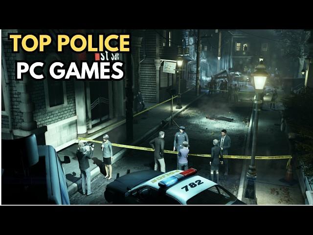 Investigate and Solve Crimes in These Best Police and Detective Games