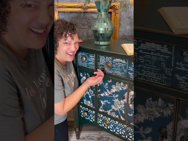 Drexel Buffet Makeover using Redesign with Prima