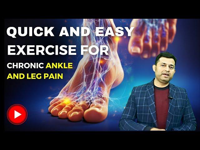 PERFORM THIS DAILY TO RELIEVE YOUR CHRONIC FOOT/ ANKLE AND LEG PAIN. @reflexrelease