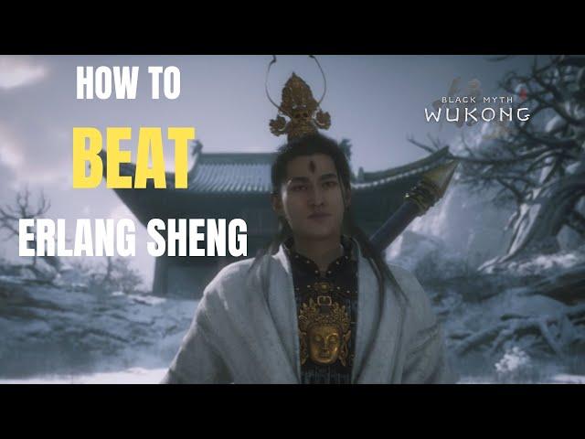 Black Myth : Wukong - How to BEAT Erlang Shen EASY Build GUIDE