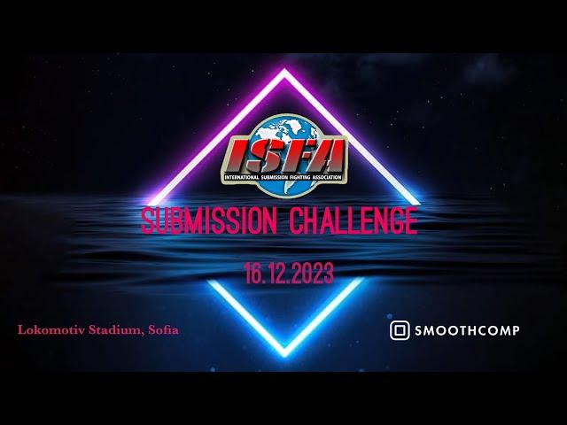 ISFA Submission Challenge 1 - Yulian Neichev vs Filip Bozinovski (Absolute Division Final)