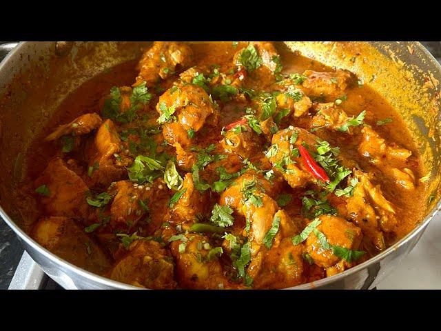 Delicious Chicken Curry