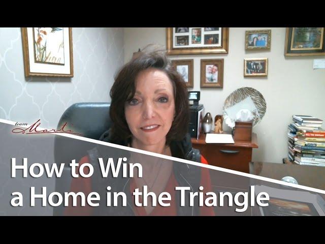 Triangle Area and Raleigh Real Estate: Three ways to win your dream home