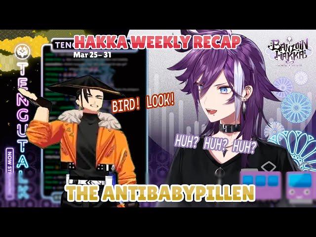 The Antibabypillen- Hakka Weekly Recap 2024 [13]