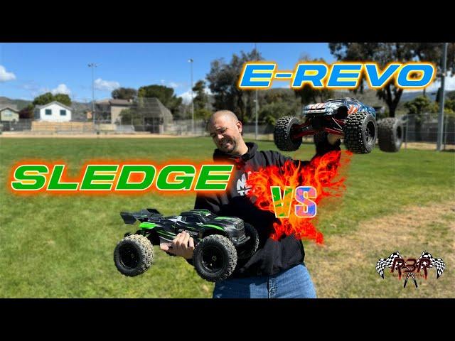 Traxxas | SLEDGE vs E-Revo 2.0