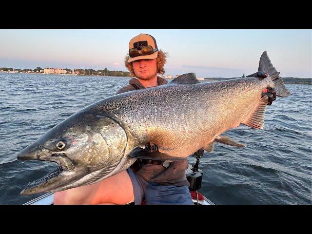 Jigging & Floating Skein for GIANT KING SALMON Michigan