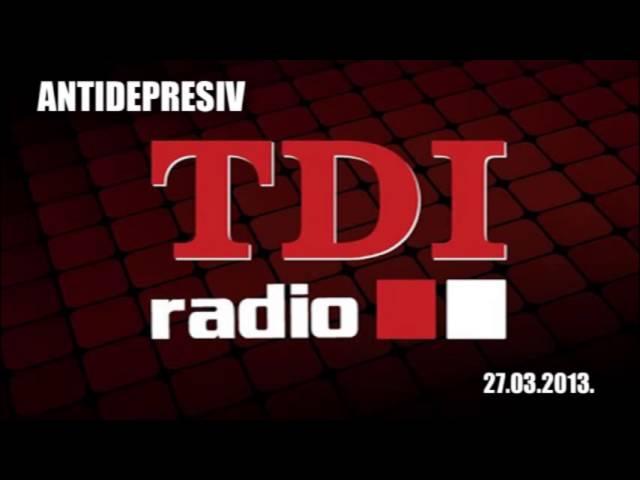 Antidepresiv 27.03.2013. Bez reklama ! Tema - Mesanje u vezu, www.tdiradio.com Pop i Enes