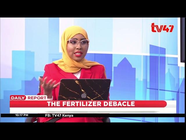 We are releasing certified agro-dealers to sell fertilizer: Dr. Ronoh PS Agriculture