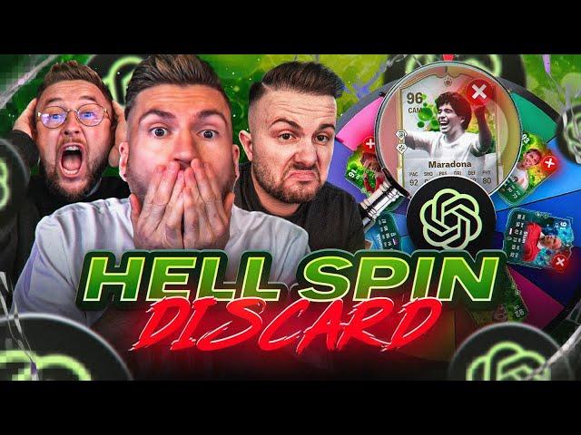 ChatGPT ENTSCHEIDET über MILLIONEN DISCARD  Grassroots Greats Hell Spin Discard 