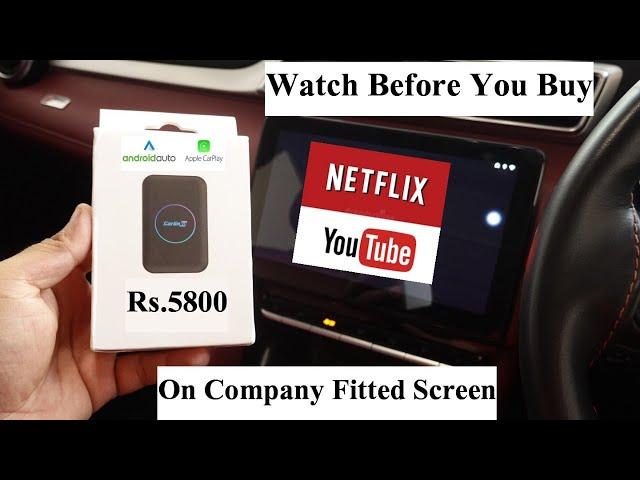 Cheapest Android Box - Carlinkit Tbox Lite Magic Box Streaming - INDEPT REVIEW