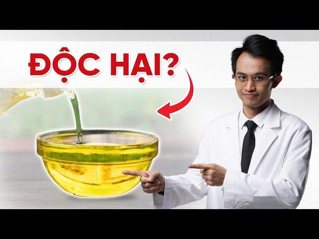 Tại Sao Bác Sĩ Hải Nói Không Với Dầu Thực Vật Giá Rẻ? Sự Thật Gây Sốc!