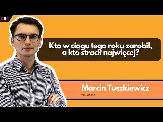 ROK po PANICE na GPW! Kto zyskał najwięcej, a kto stracił? | Przegląd GPW Marcina Tuszkiewicza 25.02