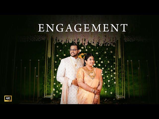 Engagement Film | Madhuri + Sasank | JK Candid's
