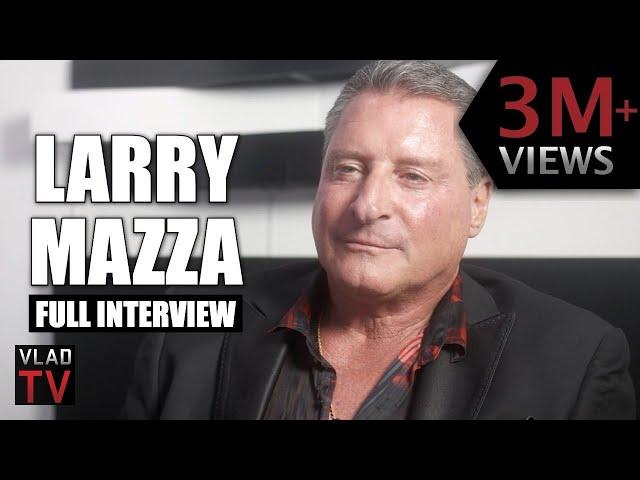 Larry Mazza on Him & Grim Reaper Doing Over 20 Mafia Hits (Full Interview)