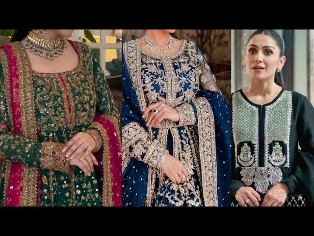 Wedding Dresses | Hand Embellished Dresses | Festive Season | Tariq Road Karachi