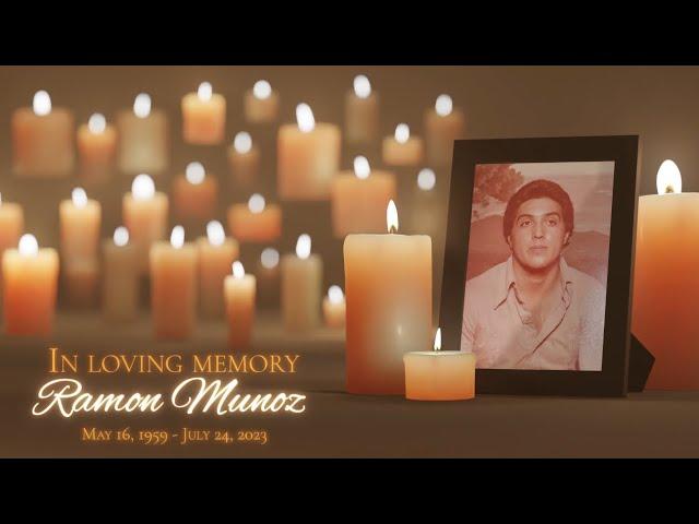 In Loving Memory | Ramon Munoz