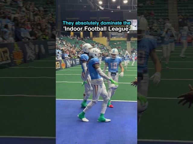 Indoor Football is INSANE!!!  #shorts