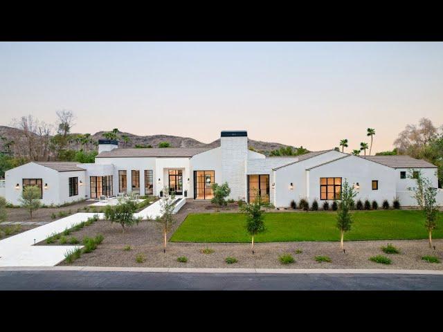 INSIDE A $13M Paradise Valley Arizona Luxury Home | Scottsdale Real Estate