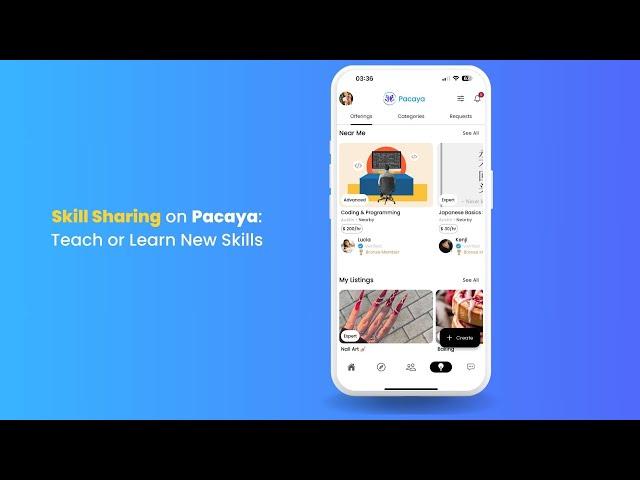 Share and Learn New Skills on Pacaya! | Quick Guide to Skill Sharing