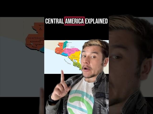 Central America explained in 2 minutes