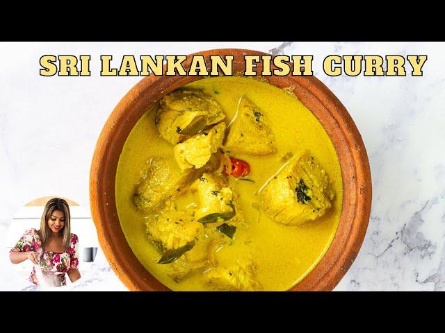 Sri Lankan Fish curry