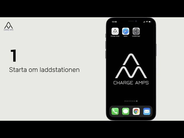 Koppla upp Charge Amps Halo och Charge Amps Aura mot WiFi