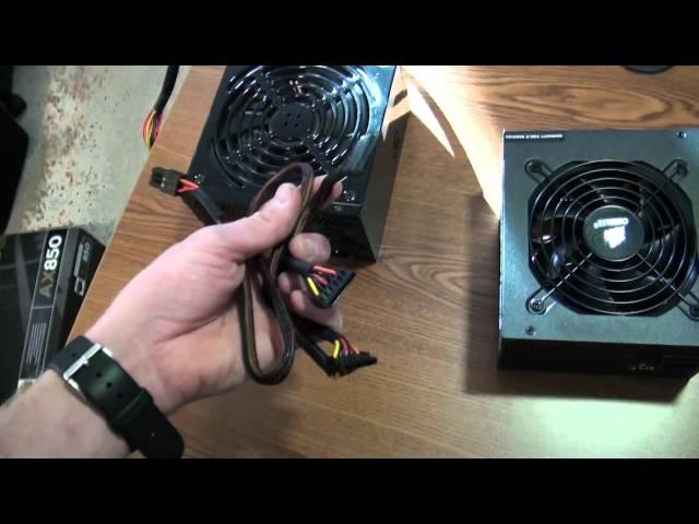 Corsair AX850 Power Supply Review