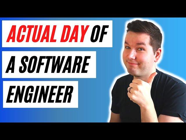 Software Engineer Reacts: A REAL Day In the life of a Software Engineer | Justin Hammond