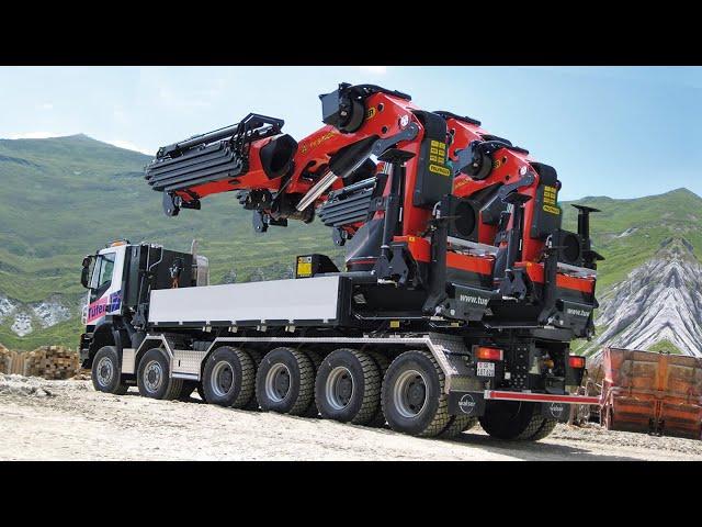 The Most Advanced Truck Crane