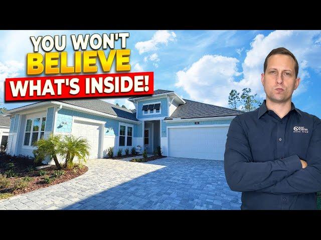 Inside Nocatee’s Newest Community: Olympic Floor Plan Walkthrough | Jacksonville FL Homes for Sale