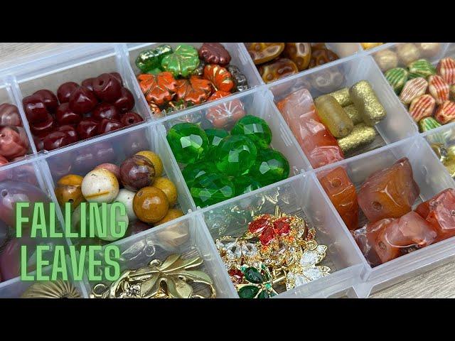  New SPD BEAD BOX! Falling Leaves 