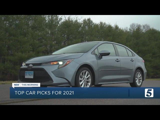 Consumer Reports: Top car picks for 2021