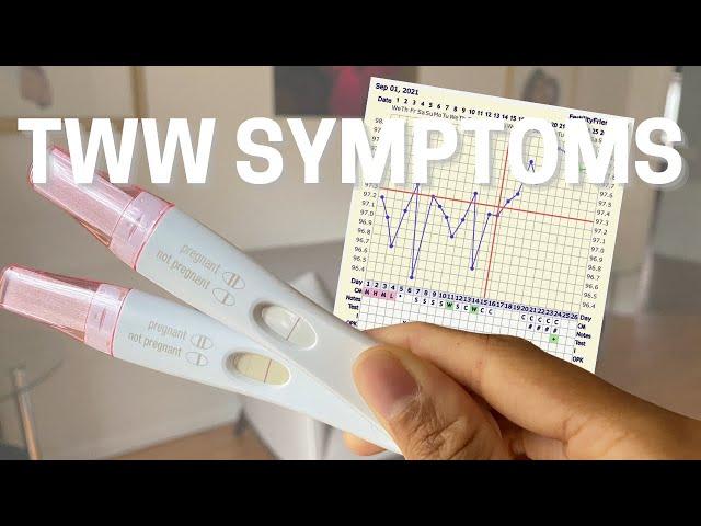 Pregnancy Symptoms After Ovulation Day by Day | Look Into My Fertility Friend App At My BFP Cycle