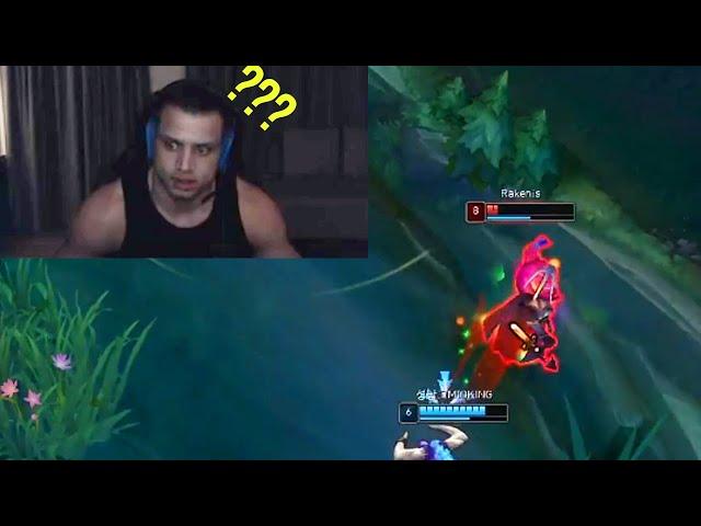 Tyler1 SHOCKED By KR Thresh Flash Juke...