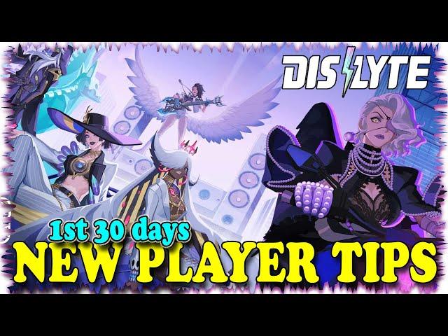 DAY 1 NEW PLAYER TIPS GUIDE!! Everything I Have Learned 1st 30 Days In Dislyte!! What To Do & Don't