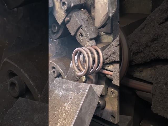 Torsion steel spring forming process -Good practical tools to share