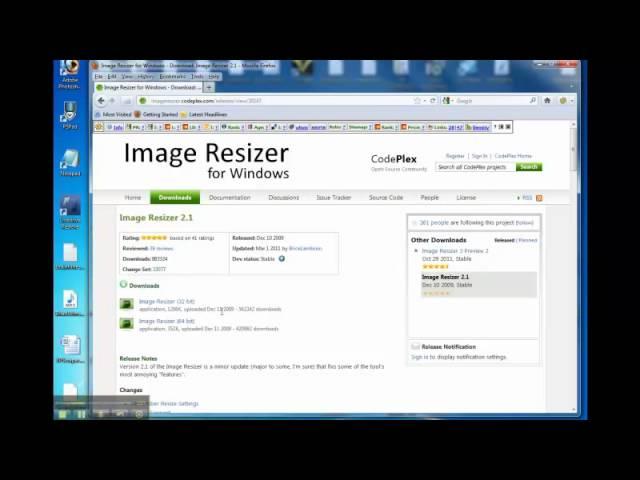 How to Resize Photos: Image Resizer for Windows 7