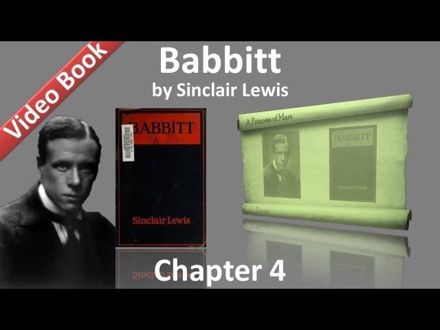 Chapter 04 - Babbitt by Sinclair Lewis