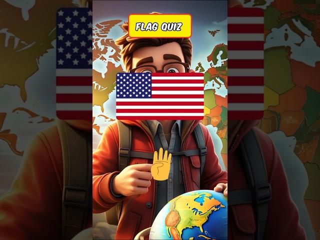 Only Geography Geniuses Get These Right! Can you name These 6? #quiz #flags #challenge #geography