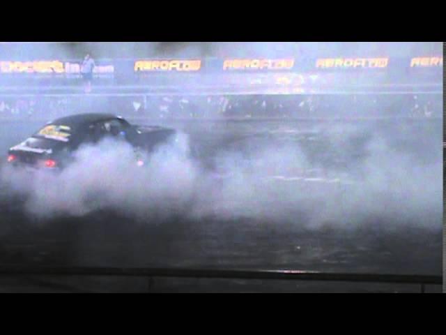 YAHERO HOLDEN V8 TORANA BURNOUT AT WSID 16 9 2015