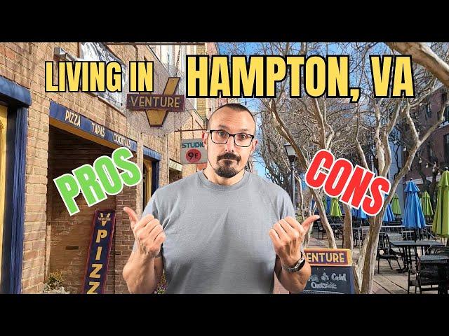 Pros & Cons of Living in Hampton, Virginia