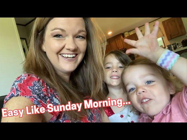 Sunday Morning Routine | Large Family Vlog