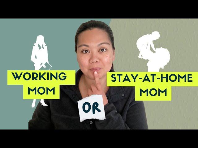 Should I Stay Home With My Kids or Go Back to Work?