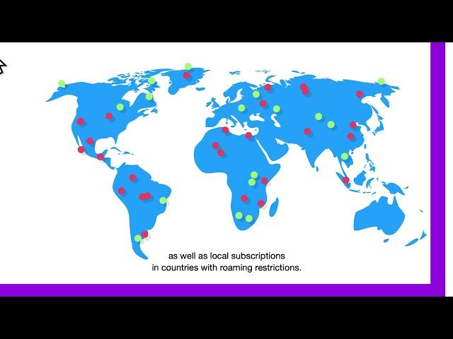 Telia Global IoT connectivity