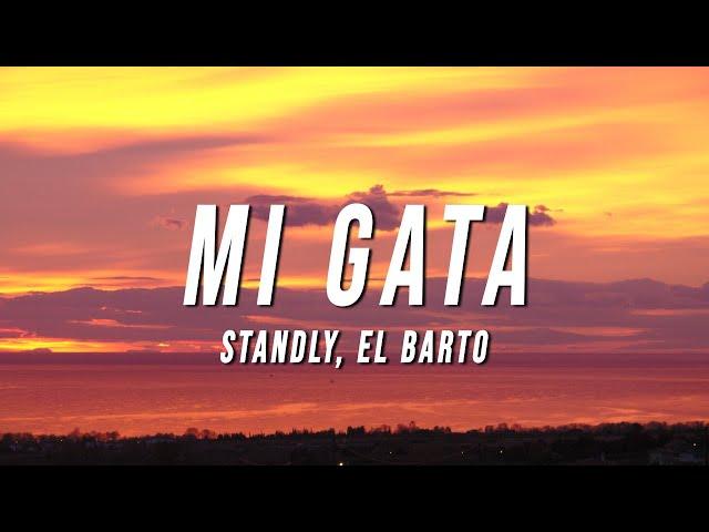 Standly - Mi Gata (Letra/Lyrics) ft. El Barto