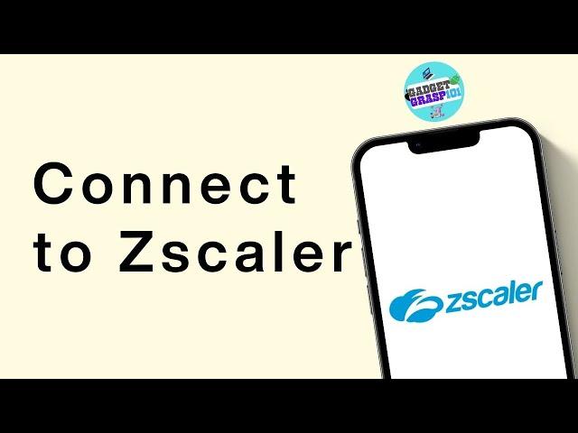 How To Connect Zscaler 2024 - Easy Tutorial