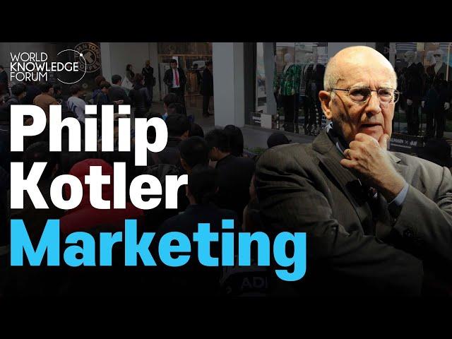 "Degrowth" - Sustainable Marketing for the Future ｜ Philip Kotler ｜ World Knowledge Forum