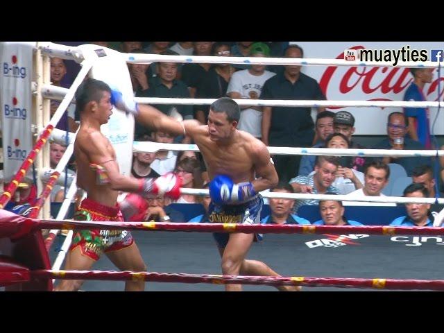 Muay Thai - Superlek vs Seksan (ซุปเปอร์เล็ก vs เสกสรร), Rajadamnern Stadium, Bangkok, 14.11.16