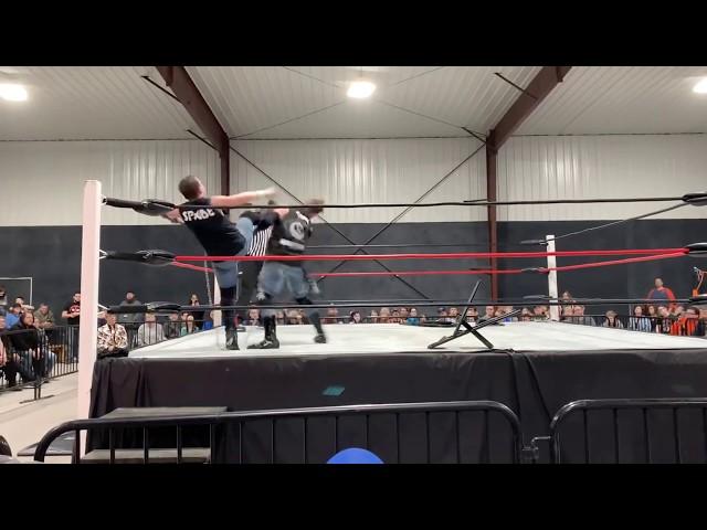 Dog Collar Match: Cash Border vs. Jay Spade