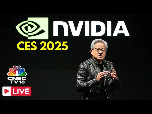 CES 2025 LIVE: NVIDIA CEO Jensen Huang Delivers Opening CES 2025 Keynote In Las Vegas | N18G